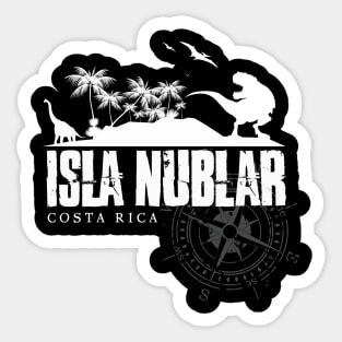 Isla Nublar Sticker